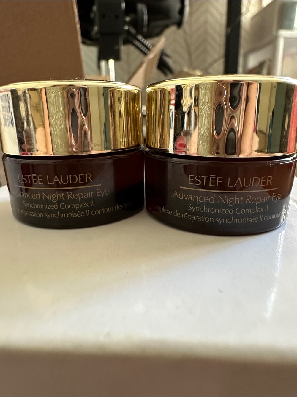 🆕 Estée Lauder Advanced Night Repair Eye Cream - 2 piece .17 oz